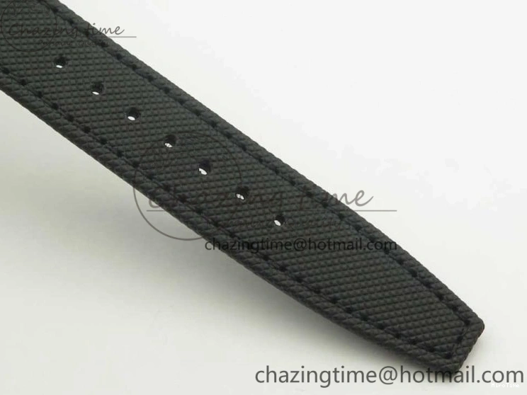 MIROTIME 0401 Modern PILOT IW389001 ZF 1:1 Best Edition Ceramic Case Black Dial on Nylon Strap A7750 (Same Function As Genuine) 7158